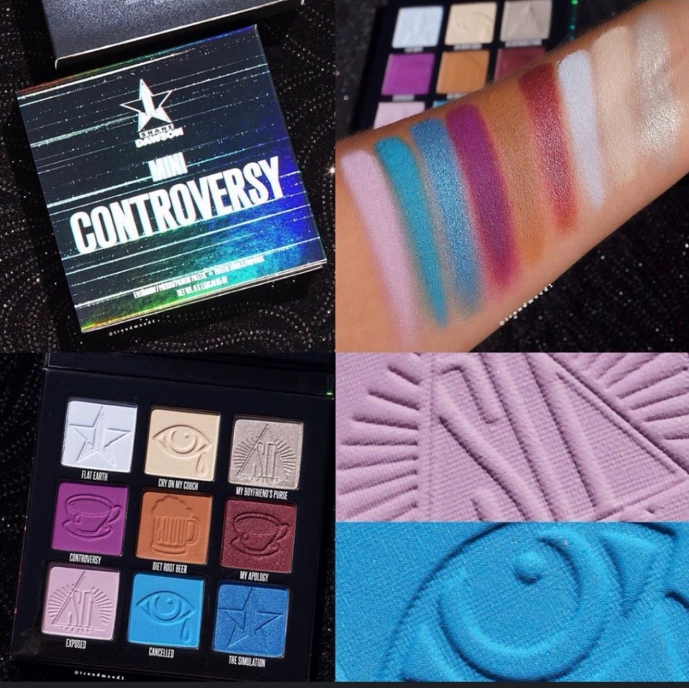 NWT Jeffree Star eyeshadow palette‎